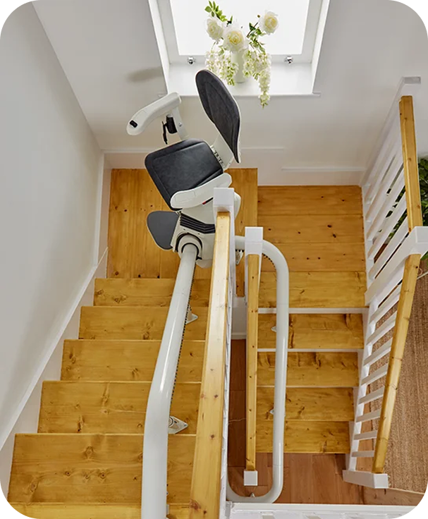 Monte-escalier sur mesure